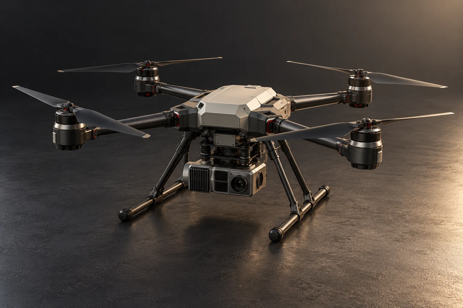 Survey Drone design visualization