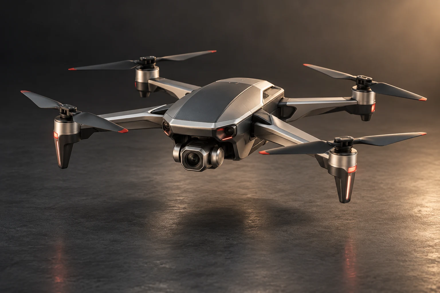 Scout Drone design visualization